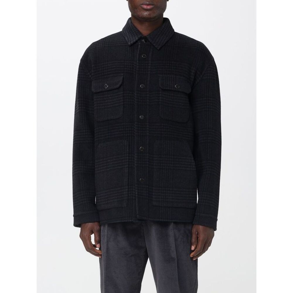 Paolo Pecora Jacket Men Black